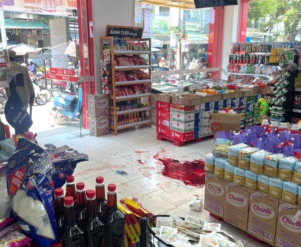 Nơi nghi phạm Hậu đâm chị S. tử vong.