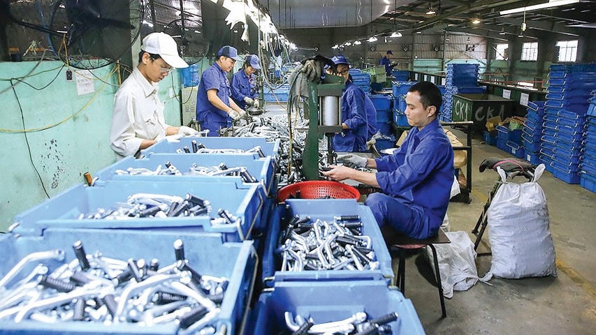 Doanh nghiệp nhỏ và vừa vẫn khó vay vốn ngân hàng.