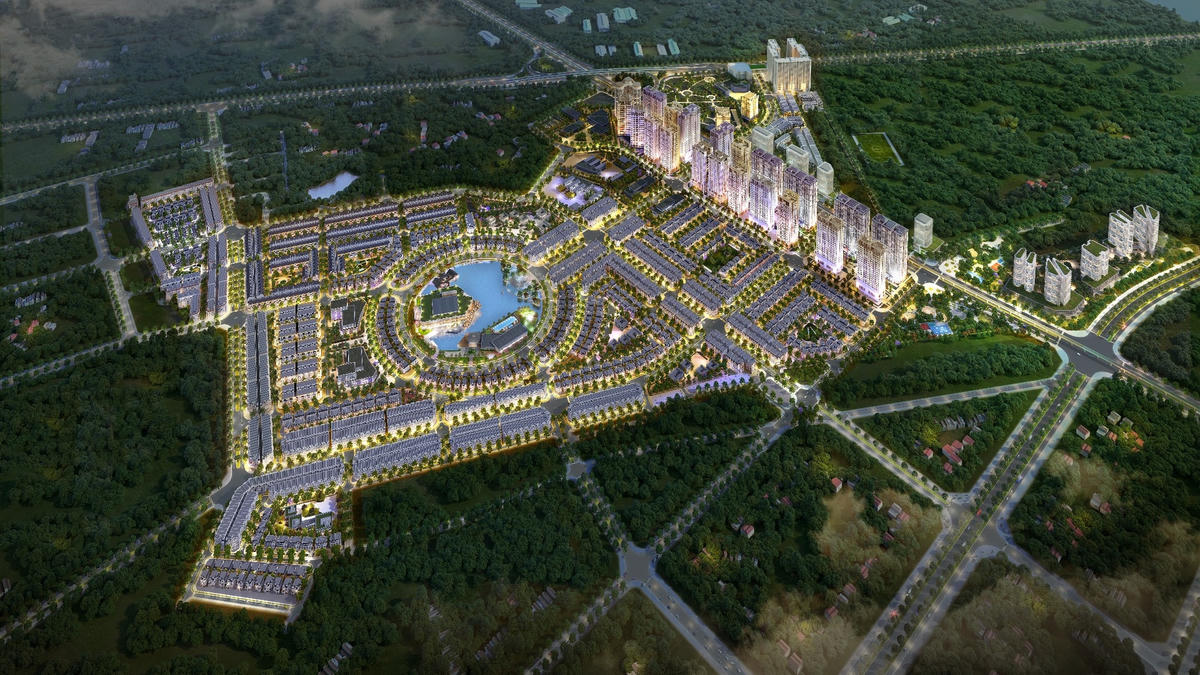 Đại đô thị Hinode Royal Park tọa lạc vị trí đắc địa trung tâm Hoài Đức với những cung đường tỷ đô được đầu tư đồng bộ, hiện đại.