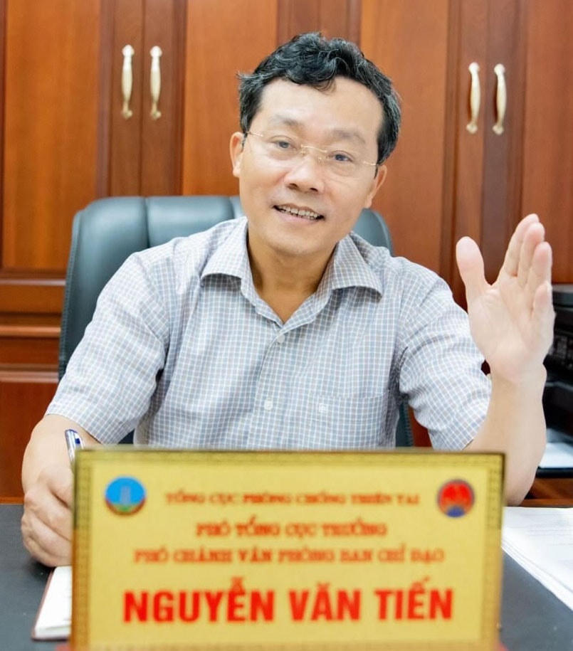 Ông Nguyễn Văn Tiến.  