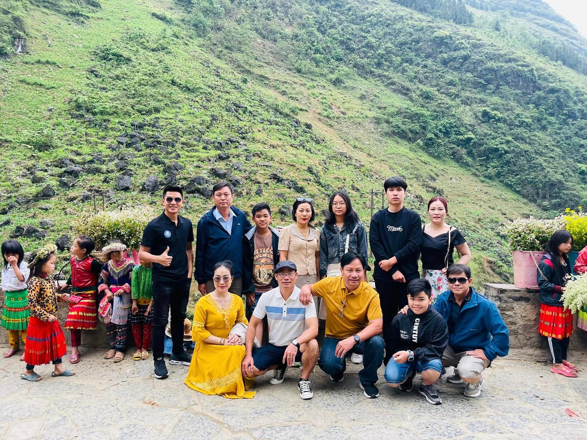 Các tour du lịch trải nghiệm theo gia đình có mức giá hợp lí. Ảnh: Kiều Tùng.