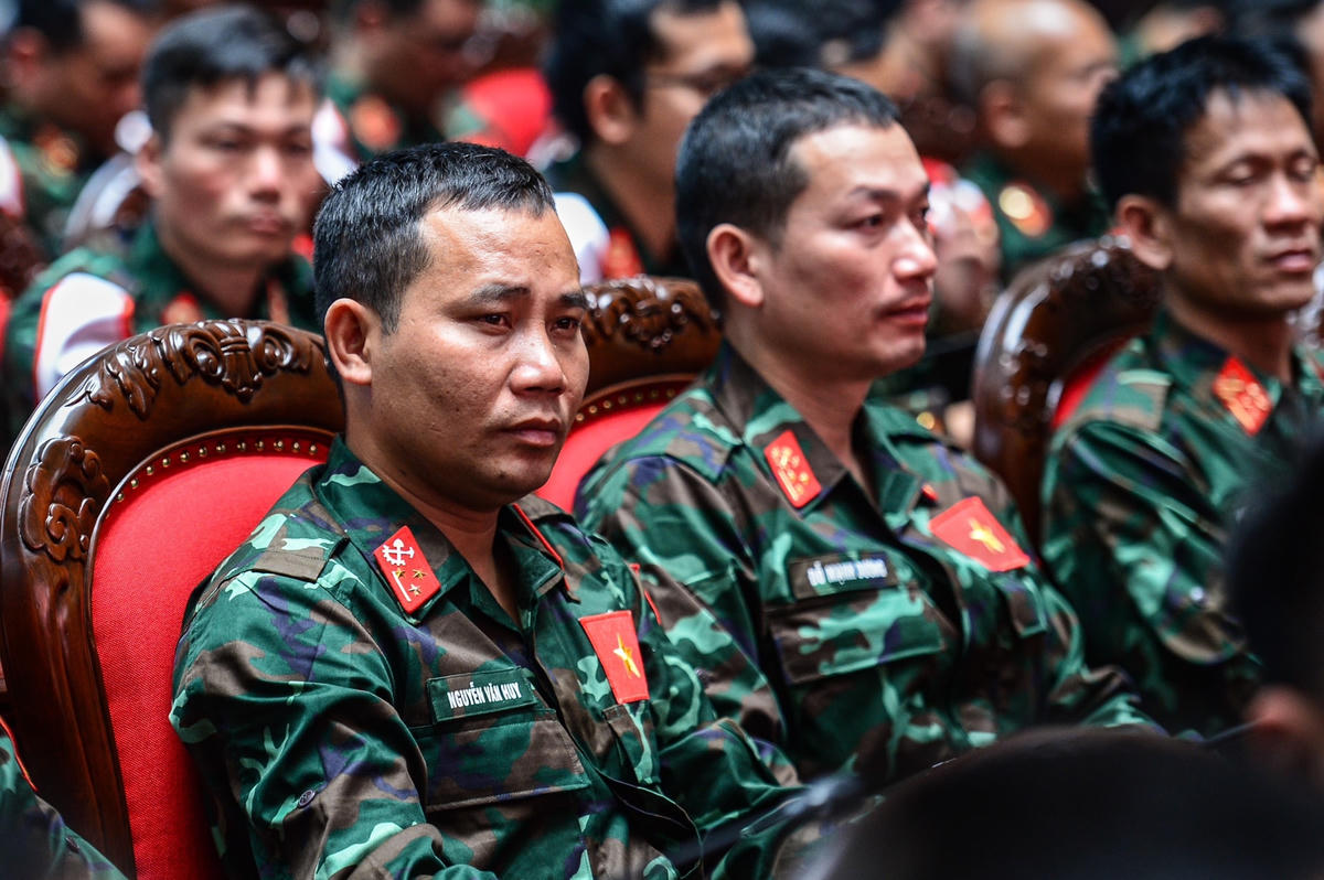 "Bằng tình cảm chân thành của mình, QĐND Việt Nam coi mất mát, thiệt hại to lớn của nhân dân Thổ Nhĩ Kỳ phải gánh chịu trong thảm họa động đất vừa qua cũng là những mất mát, đau thương của chính mình", Thượng tướng Nguyễn Tân Cương nhấn mạnh.