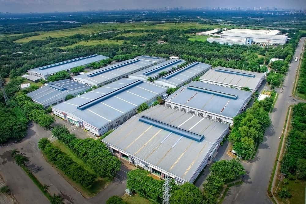Các nhà đầu tư lớn quan tâm nhiều hơn đến các khu công nghiệp xanh.