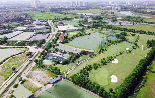 Vào năm 2010, dự án đã giải phóng mặt bằng 52,87 ha, còn lại 43,83 ha vẫn chưa bị thu hồi, người dân vẫn đang sử dụng. Khi thu hồi đất xong, do chưa có vốn triển khai nên 52 ha đất nói trên chưa được xây dựng dự án.