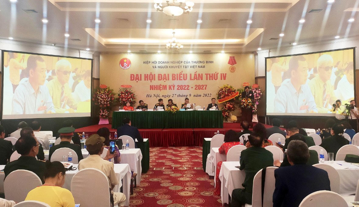 Quang cảnh Đại hội.