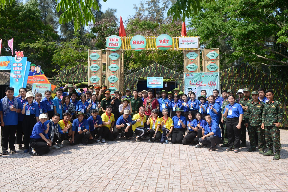 TP HCM - Nhiều hoạt động 'Tuổi trẻ giữ biển' 