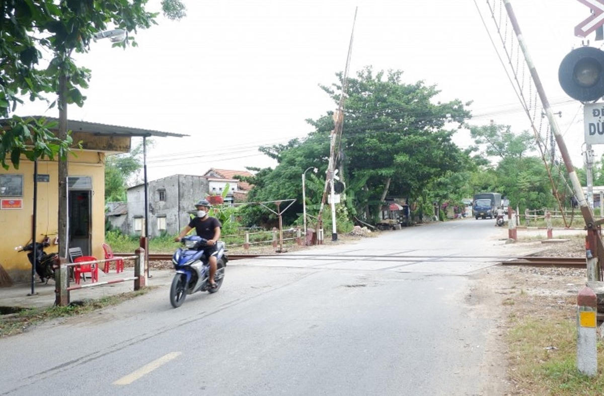 Một đoạn đường Quốc lộ 14E.