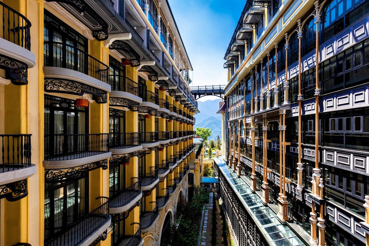 Hotel de la Coupole MGallery Sa Pa - Khách sạn có thiết kế hàng đầu châu Á 2022.