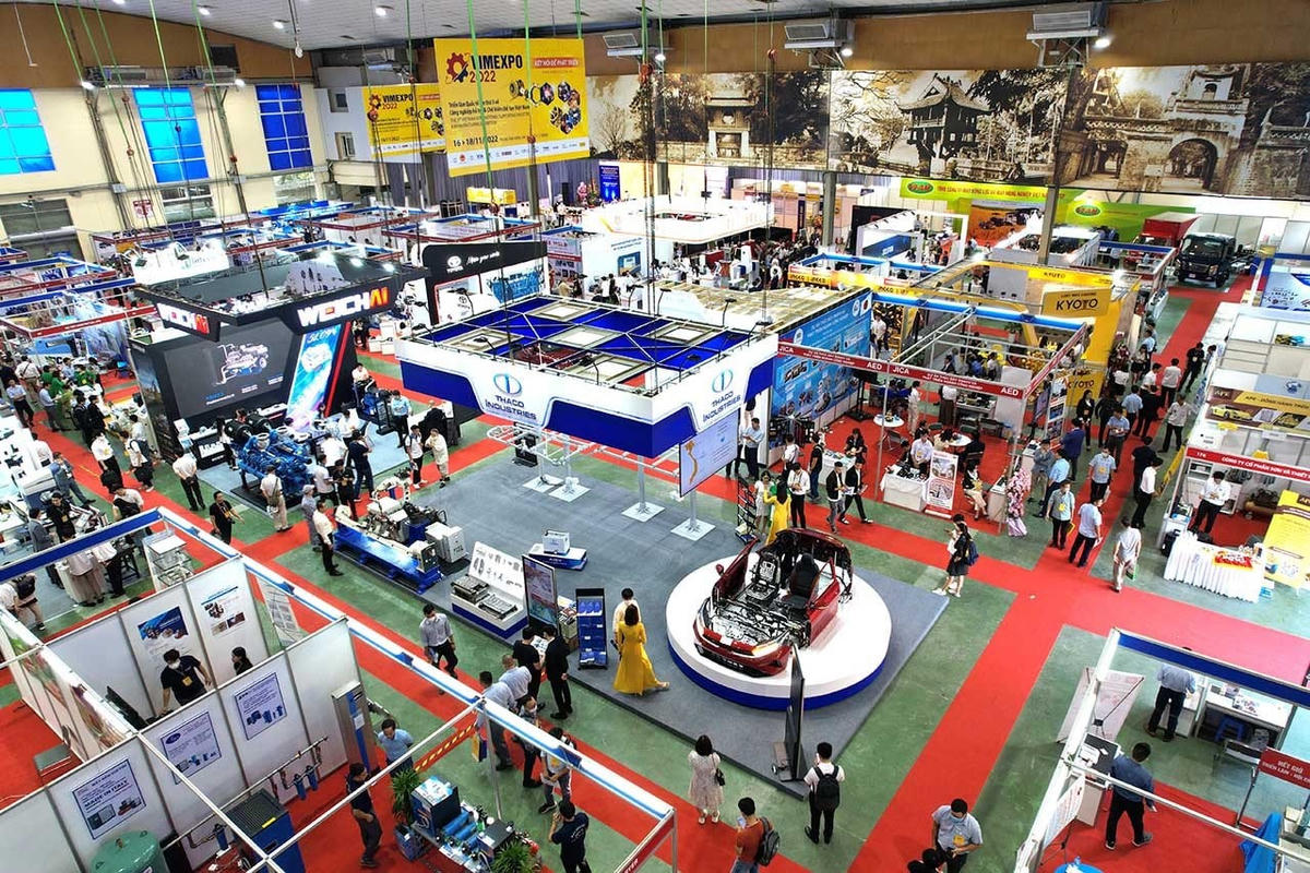 Triển lãm Vimexpo 2023.