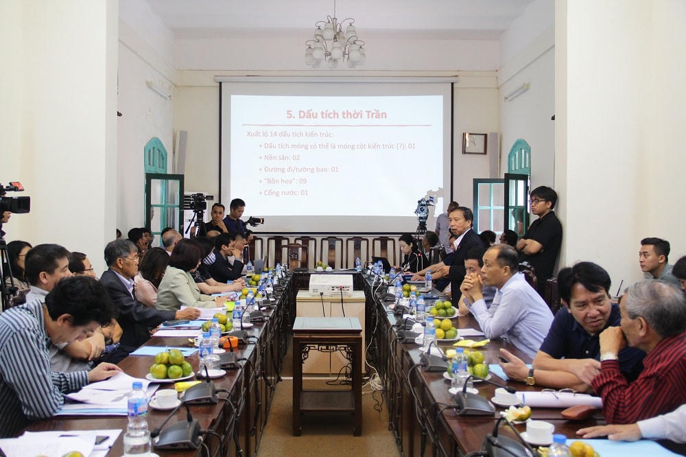 Các nhà khoa học đánh giá cao những kết quả đã khai quật được, có thêm nhiều tư liệu mang tính xác thực cao góp phần khôi phục không gian Chính điện Kính Thiên. 