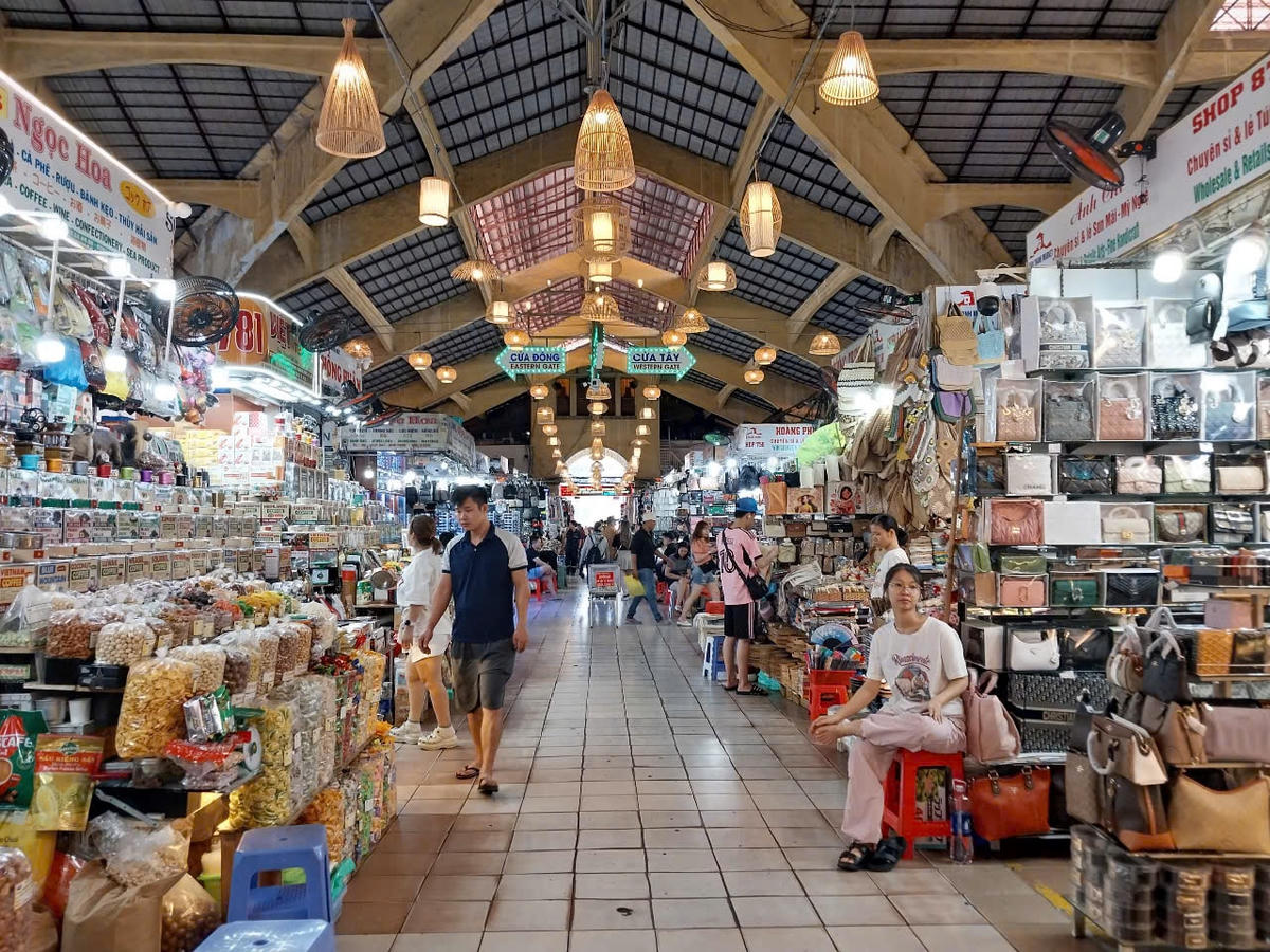 Ảnh 1 - Chợ vắng khách