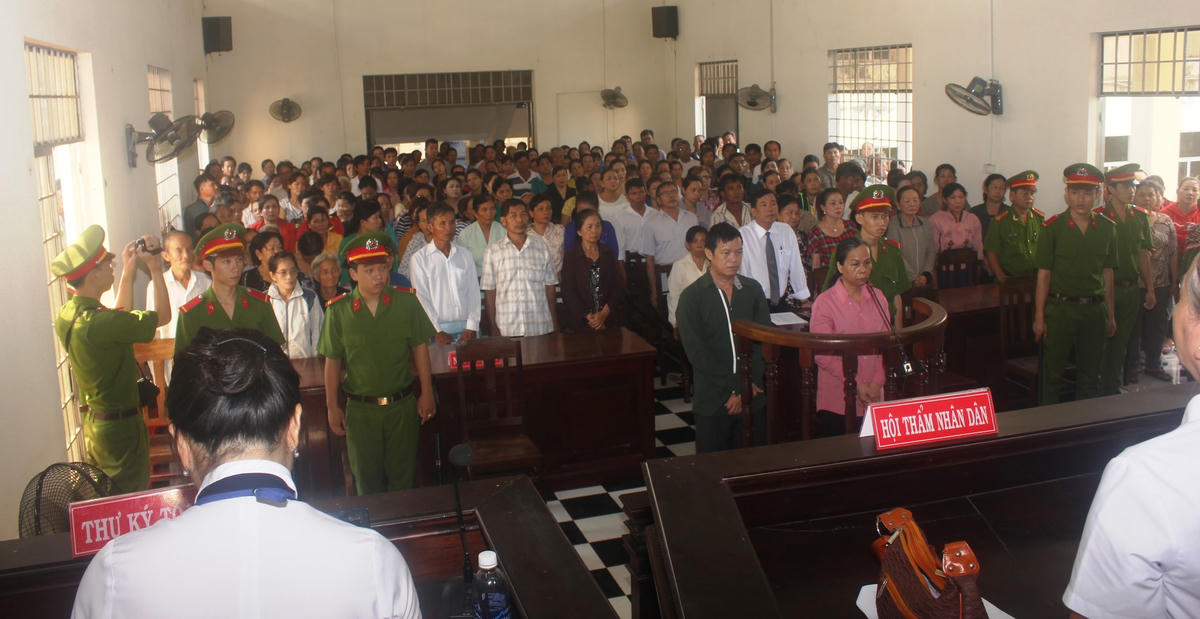 Một vụ án lừa đảo chiếm đoạt hàng tỷ đồng của nhiều người liên quan đến hình thức bán hàng đa cấp vừa được TAND tỉnh Tây Ninh đưa ra xét xử.