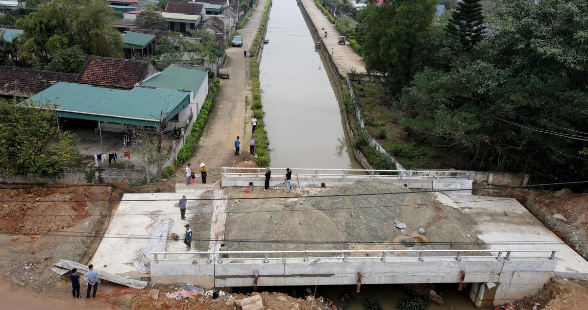 Gần đến hạn thi công nhưng nhiều hợp phần dự án vẫn chưa hoàn thiện.