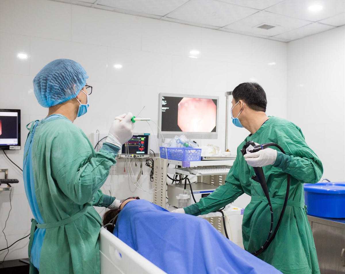 Nội soi tiêu hóa là phương pháp an toàn và hiệu quả để thăm khám toàn bộ hệ thống tiêu hóa. Ảnh: TL.