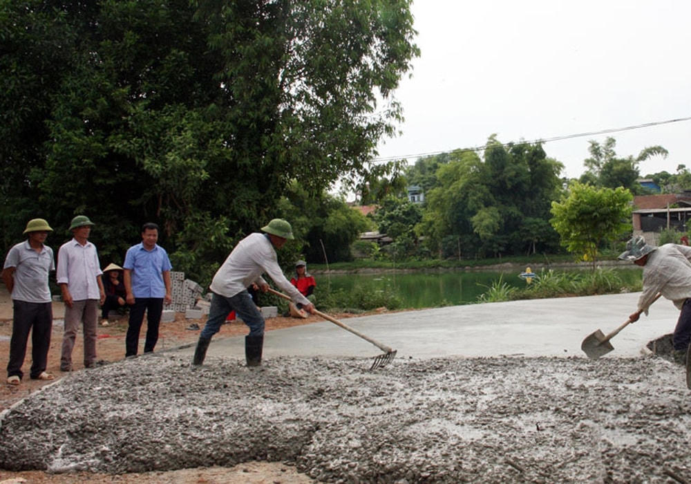 Nhờ thường xuyên giám sát, chất lượng các công trình trên địa bàn tỉnh Bắc Giang được bảo đảm. Ảnh: Khôi Nguyên.