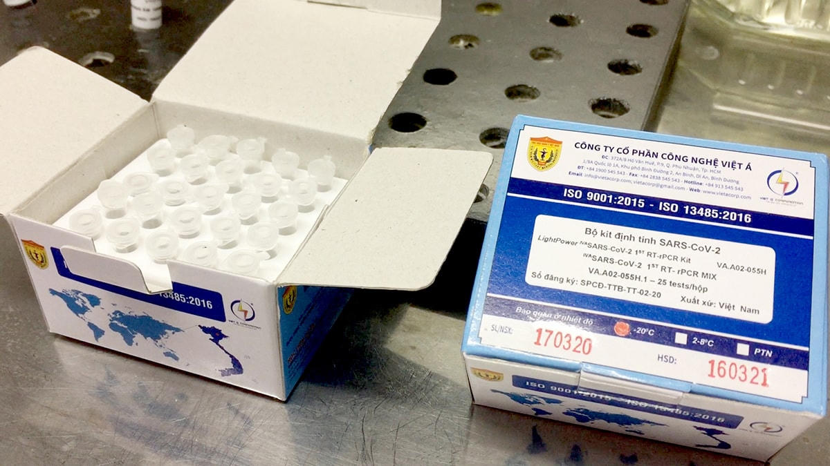 Các sai phạm liên quan đến việc mua kít test Việt Á của BVĐK tỉnh đã được chuyển về Cơ quan CSĐT Công an tỉnh Ninh Bình