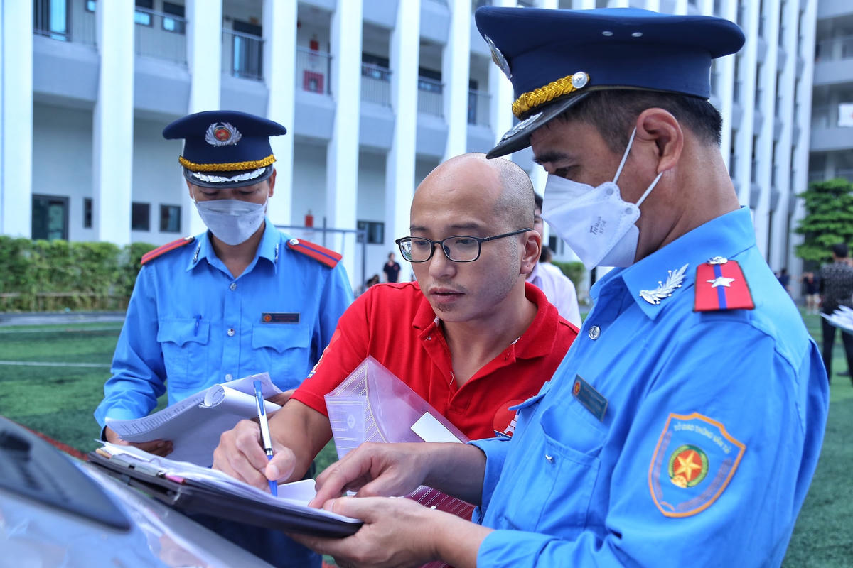 Hà Nội tổng kiểm tra xe đưa đón học sinh