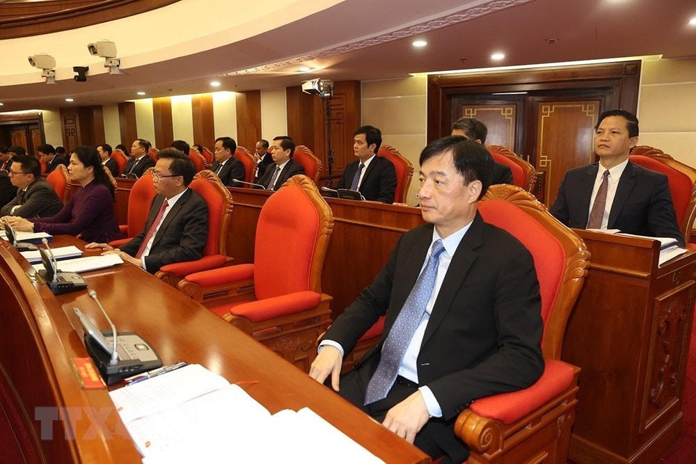 Các đại biểu dự bế mạc hội nghị. (Ảnh: Trí Dũng/TTXVN).