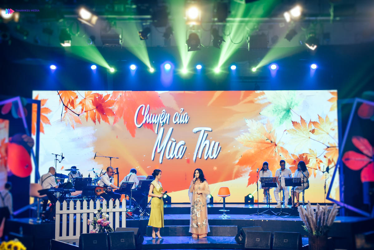 Hình ảnh tươi đẹp, lãng mạn về mùa thu sẽ được thể hiện trong chương trình.