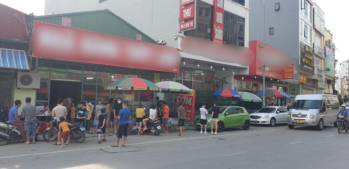 Nhiều nhà hàng chỉ sử dụng một lượng nước máy nhỏ, đủ để…duy trì hợp đồng cấp nước.