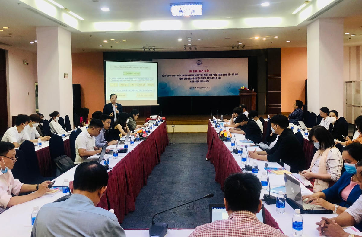 Quang cảnh Hội nghị. (Ảnh: Hồng Phúc).