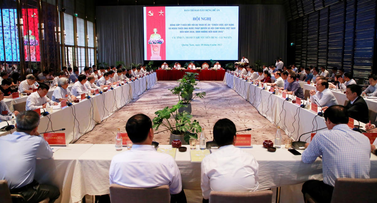 Quang cảnh hội thảo.