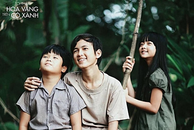 Bộ phim “Tôi thấy hoa vàng trên cỏ xanh” đã để lại dấu ấn đậm nét trong lòng khán giả.