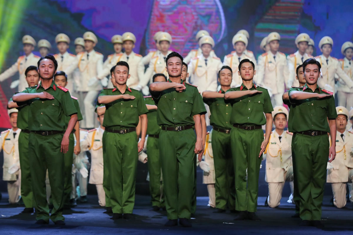 Thông qua chương trình phản ánh sự chính quy, tinh nhuệ, hiện đại, sáng tạo của lực lượng CSND.