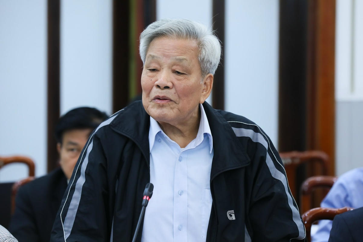 Ông Nguyễn Túc phát biểu tại Hội nghị