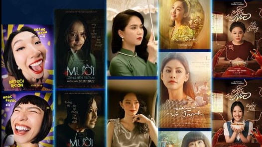 Hạng mục Nữ diễn viên chính xuất sắc nhất là cuộc cạnh tranh của nhiều thế hệ màn ảnh.