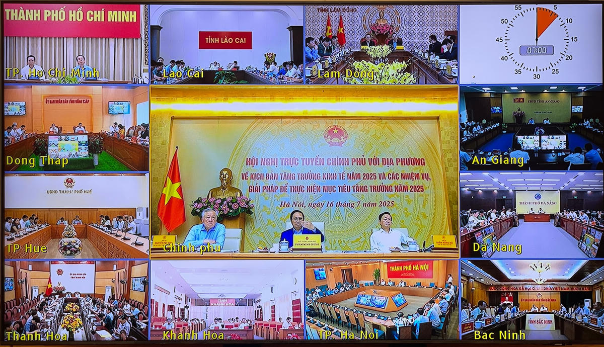 Thủ tướng: Tăng trưởng 8,3-8,5% năm 2025 không là 'mục tiêu bất khả thi'- Ảnh 17.