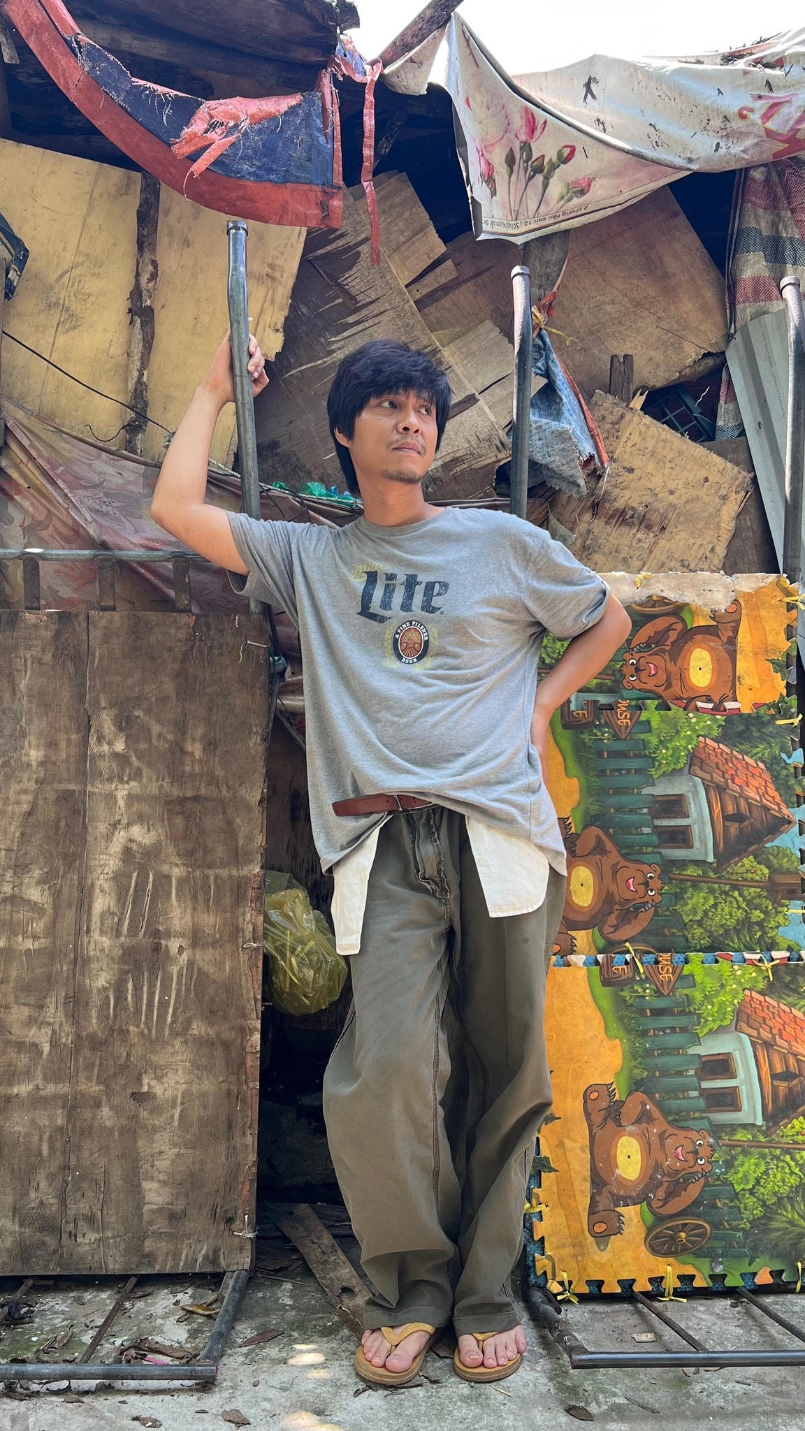 Tô Dũng thừa nhận, vai Điền trong "Cuộc đời vẫn đẹp sao" mang đến cho anh hình ảnh hoàn toàn khác.