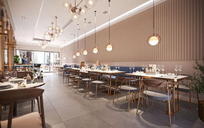 Shophouse phố Đông cho khả năng sinh lời lớn từ hoạt động cho thuê mặt bằng, tự kinh doanh hoặc chuyển nhượng sôi động.