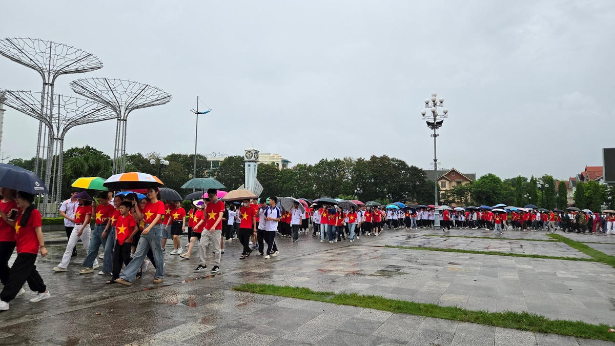 Đi bộ 2