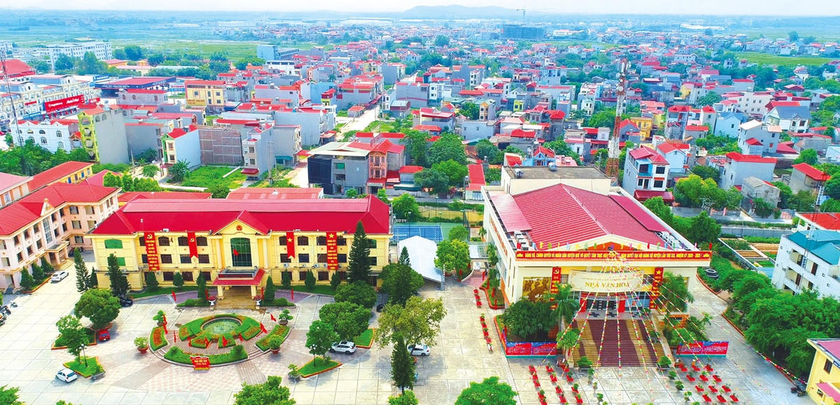 Quế Võ - Đường tới đô thị hiện đại