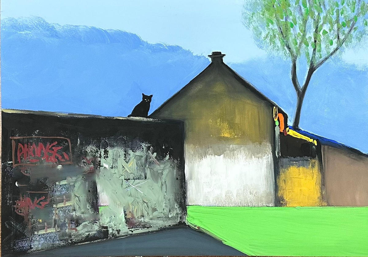 Tranh: Đào Hải Phong.