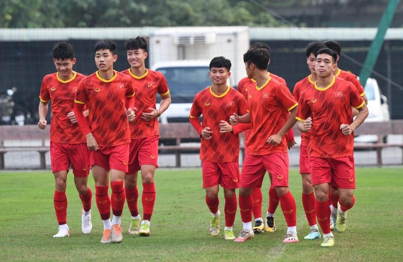 U20 Việt Nam sẵn sàng cho giải đấu quan trọng.