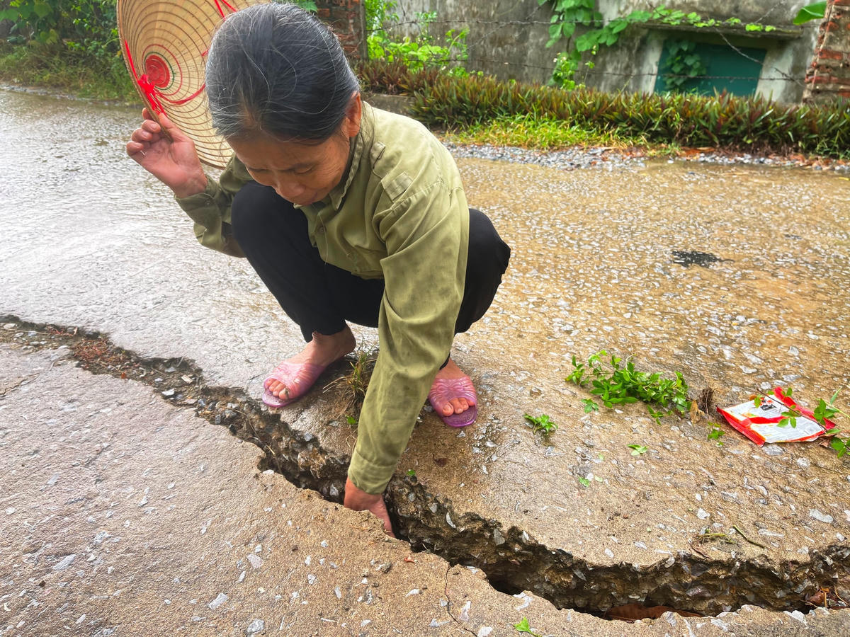 Thanh Hóa: Nhiều tuyến đê xảy ra sự cố trong mùa mưa lũ