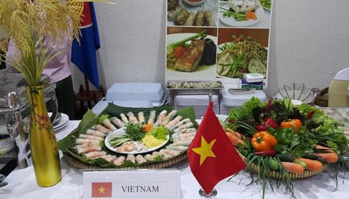 Dự kiến, nhiều món ngon, đặc trưng của các nước trong khối Aseean được 
