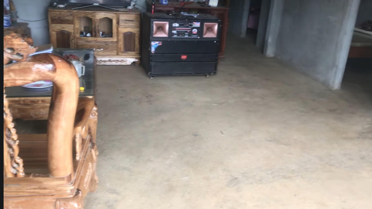 Hiện trường vụ án mạng.