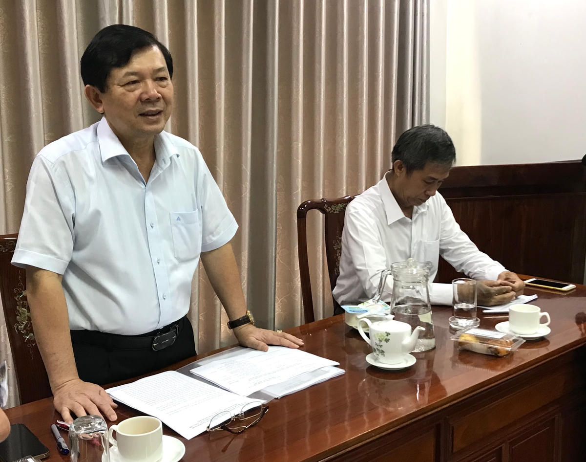 Phó Chủ tịch Nguyễn Hữu Dũng phát biểu tại hội nghị.