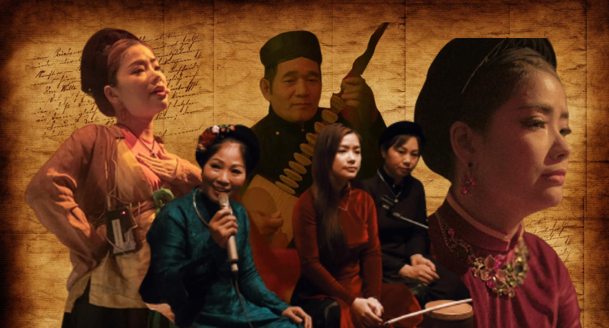 Người trẻ tìm về với nghệ thuật truyền thống