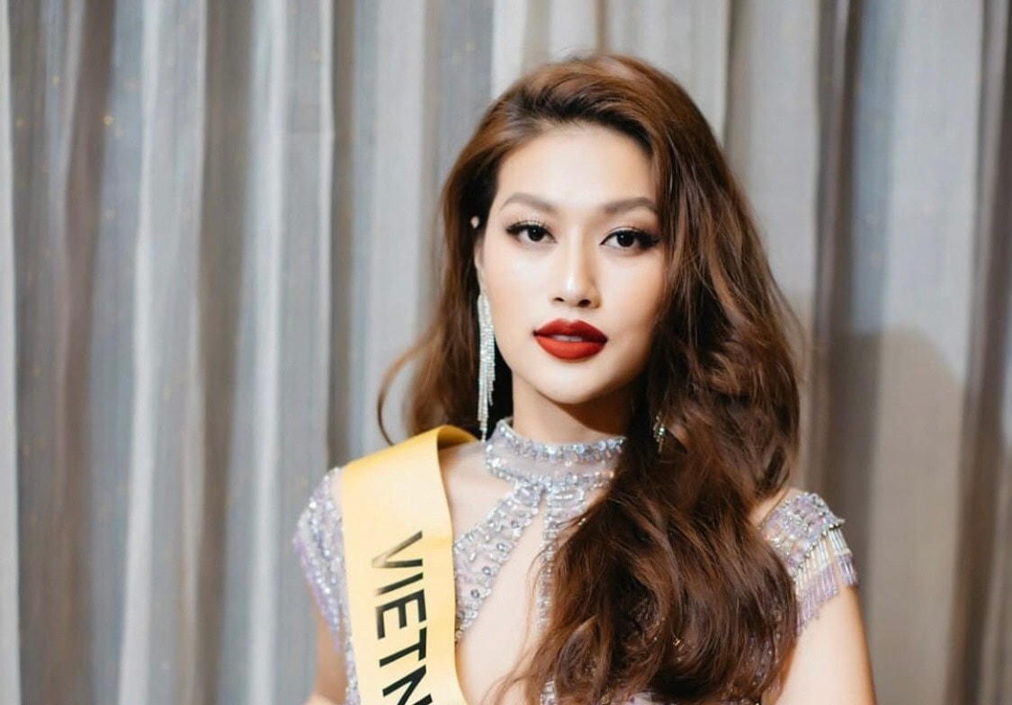 Dù không có nhiều sư chuẩn bị nhưng Thiên Ân luôn giữ vững phong độ, chinh chiến hết mình tại cuộc thi năm nay. 