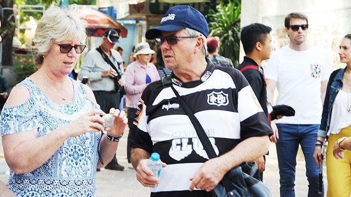 Ngành du lịch Việt Nam đặt mục tiêu đón 8 triệu lượt khách quốc tế trong năm 2023. 