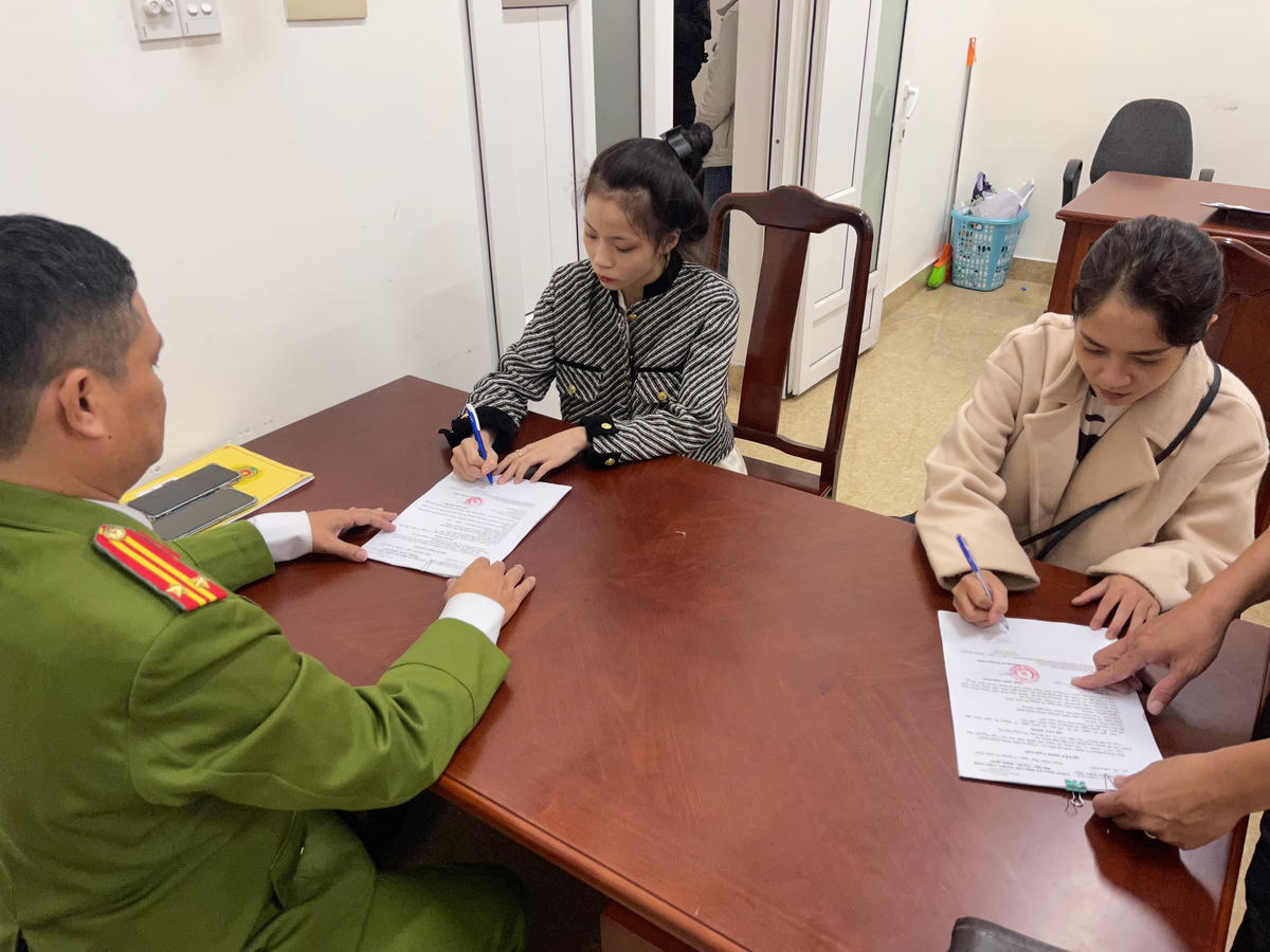 Các đối tượng liên quan đến vụ án.