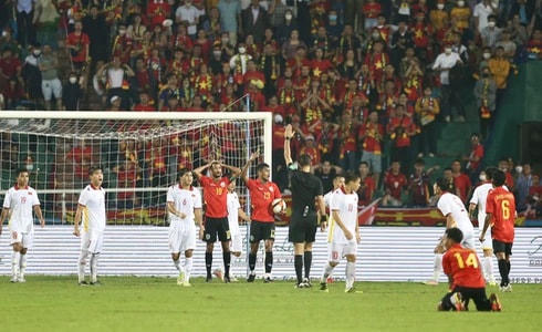 U23 Timor Leste cũng đã 1 lần đưa bóng vào lưới Văn Toản nhưng bàn thắng không được công nhận do lỗi việt vị.