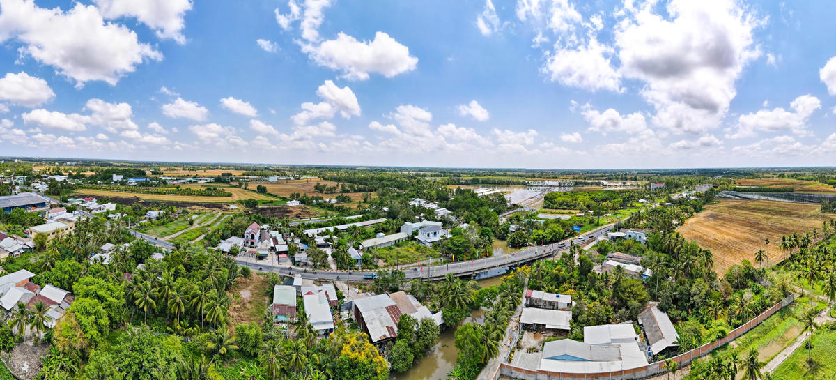 Xã Minh Hòa, huyện Châu Thành nơi diễn ra các hoạt động Tết Quân dân năm 2023 đợt 2, mừng Tết cổ truyền Chôl Chnăm Thmây của đồng bào Khmer.