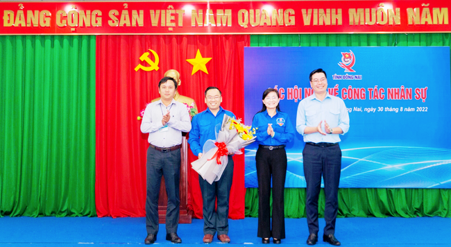 Ông Nguyễn Minh Kiên được bầu giữ chức danh Bí thư Tỉnh đoàn khóa 9, nhiệm kỳ 2017 - 2022.
