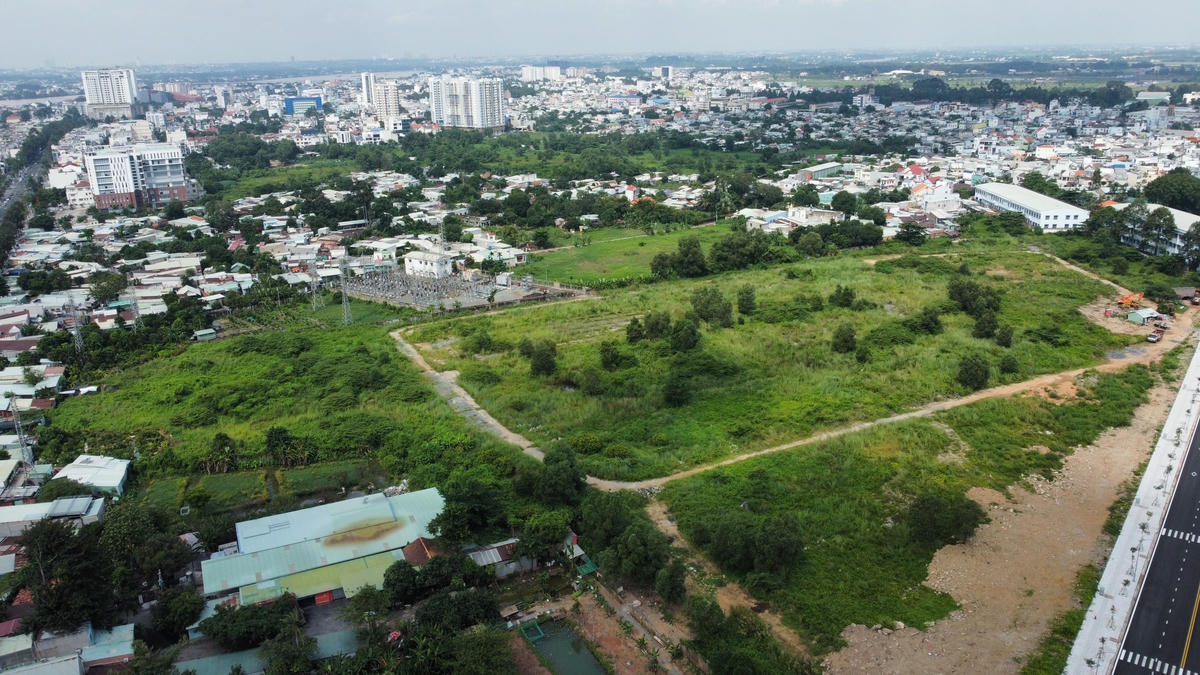 Nhiều dự án cần thu hồi đất, dự án có sử dụng đất trồng lúa năm 2024 không đủ điều kiện trình Hội đồng nhân dân tỉnh Đồng Nai xem xét phê duyệt. Ảnh: Mạnh Thìn.