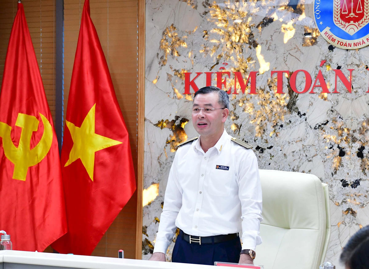 Kiểm toán Nhà nước giao ban công tác Quý III